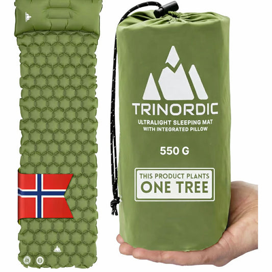 Ultralett liggeunderlag 550 g